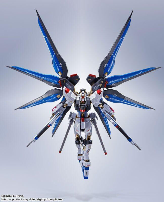 Tamashii Nations | Strike Freedom Gundam (Re: Coordinate) The Robot Spirits (14cm) | Gundam