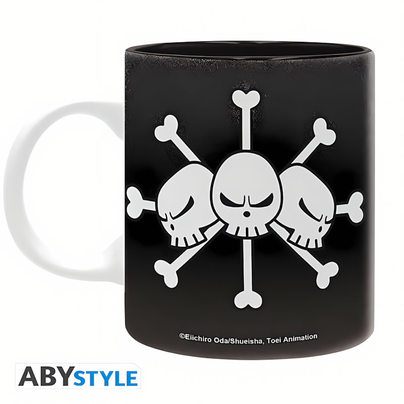 Abysse | One Piece | Blackbeard Mug (320ml)