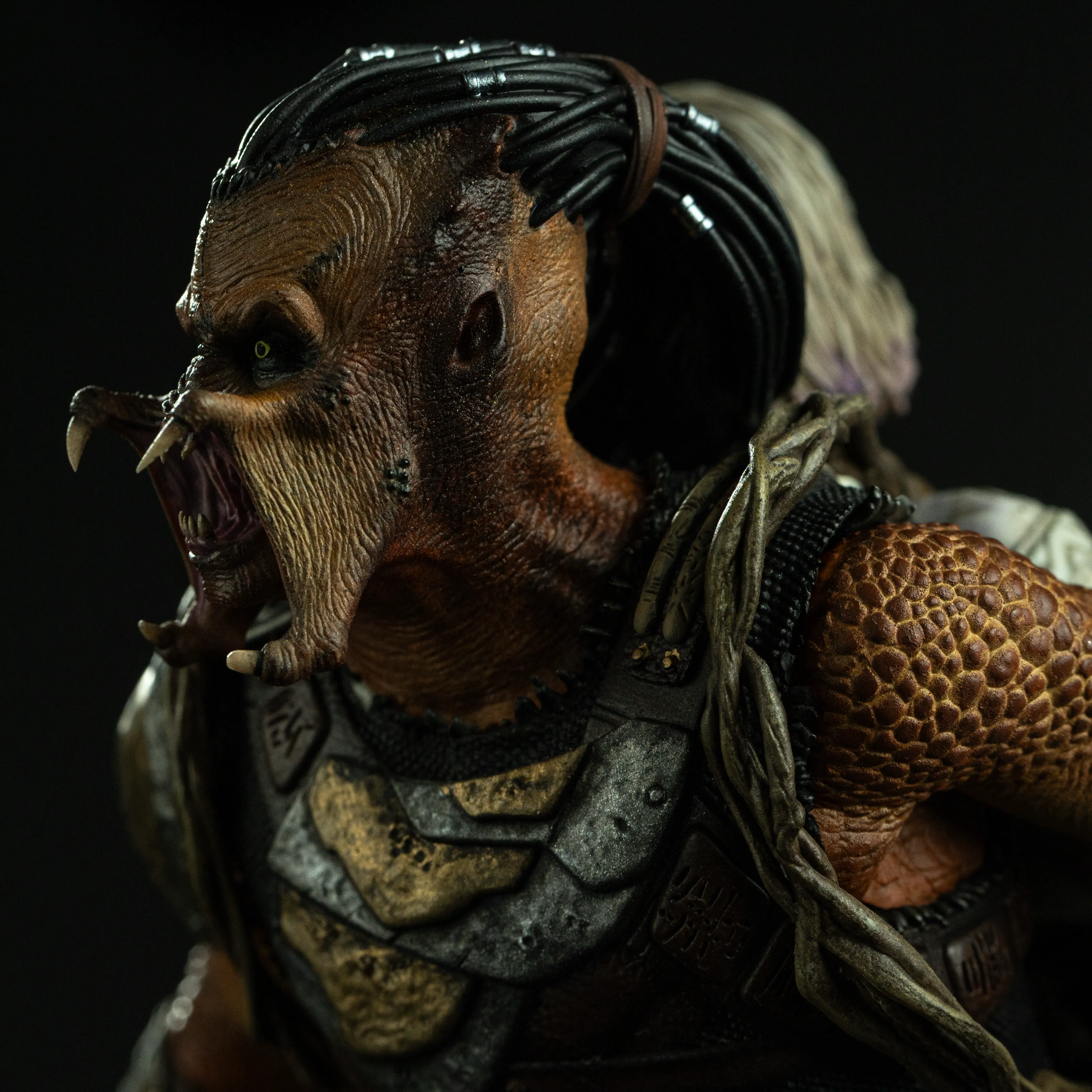 Iron Studios: Predator: Badlands - Predator Dek & Thia - Art Scale 1/10