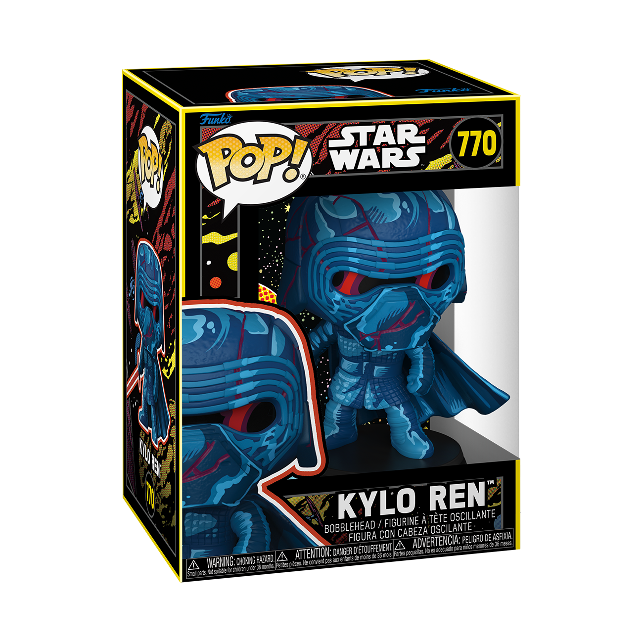 POP! Star Wars: Kylo Ren (Retro) - Star Wars