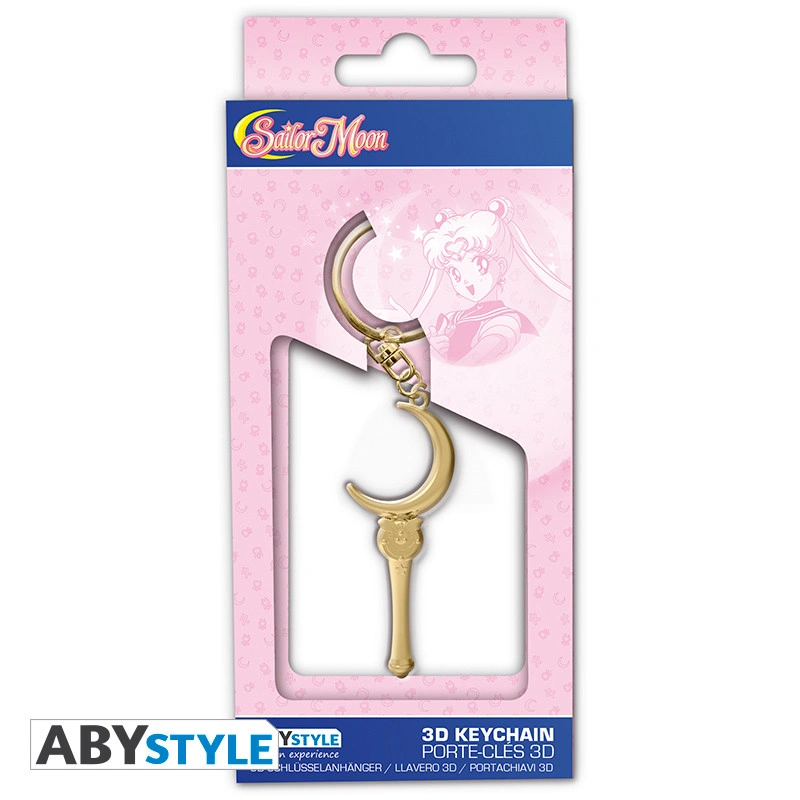 Abysse | Sailor Moon |  Moon Stick 3D Keychain