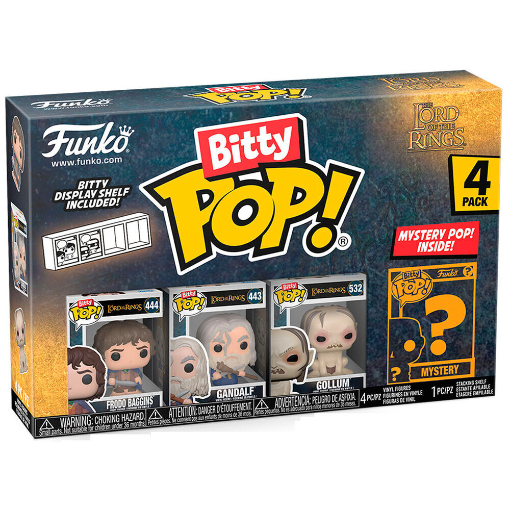Bitty POP!: Lord of the Rings - Fellowship Collection