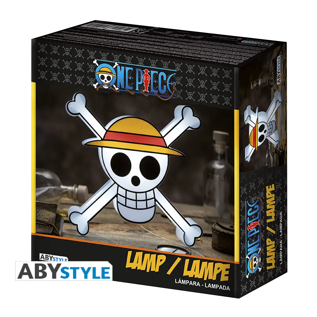 Abysse: One Piece Lamp - Skull