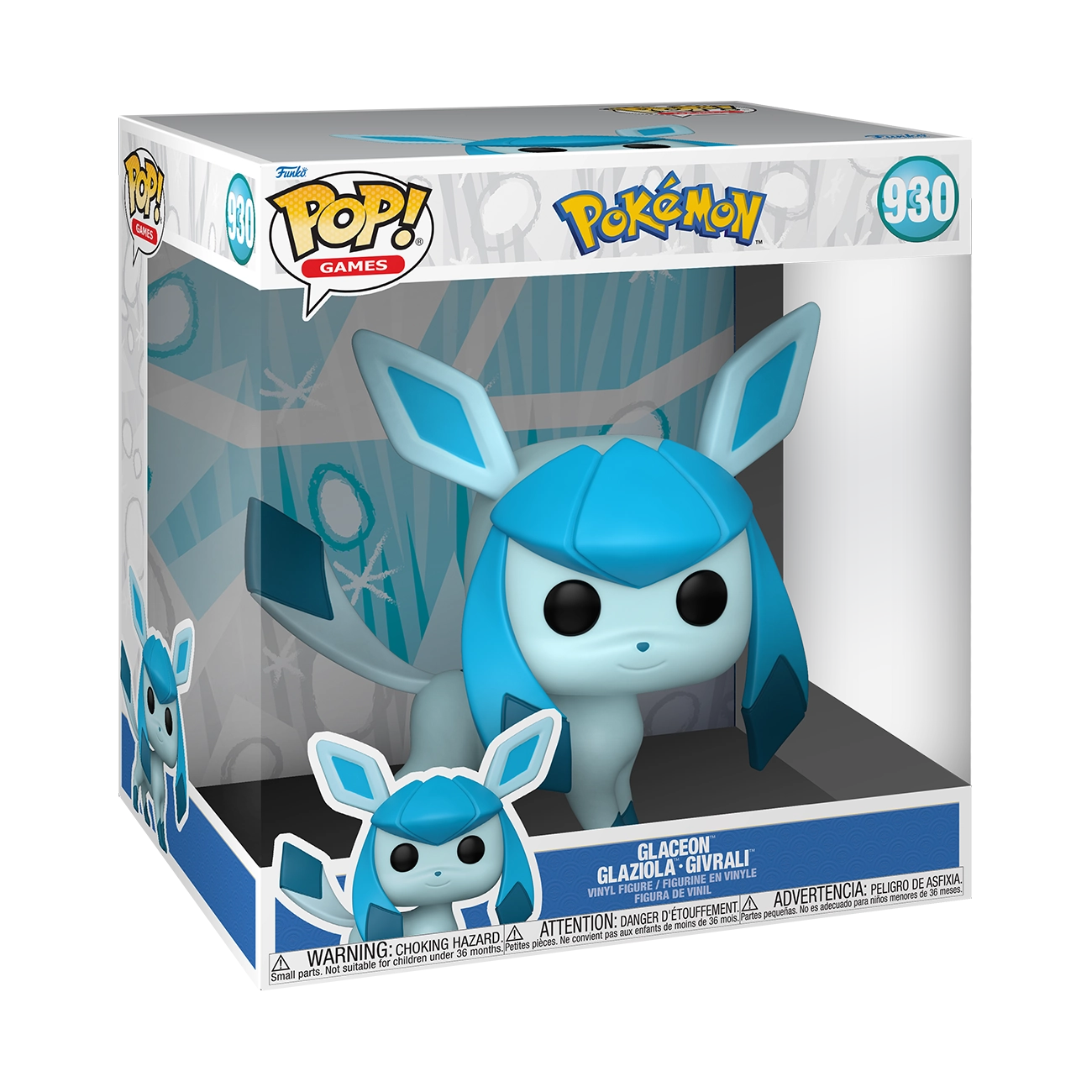 Pop! Jumbo: Glaziola - Pokémon