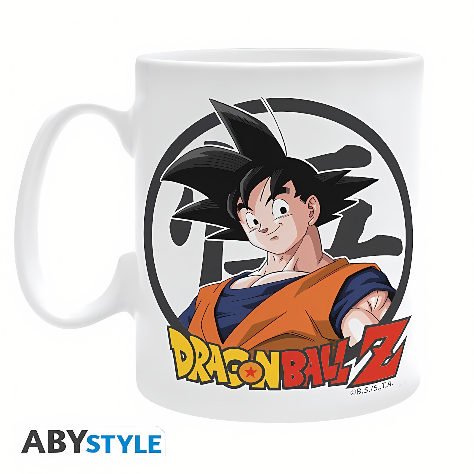 Abysse: Dragon Ball - Mug (460ml) - DBZ/Son Goku