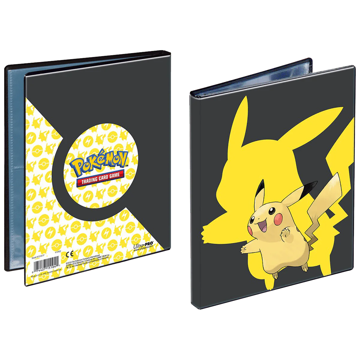 Ultra Pro - Pikachu 4-Pocket Portfolio