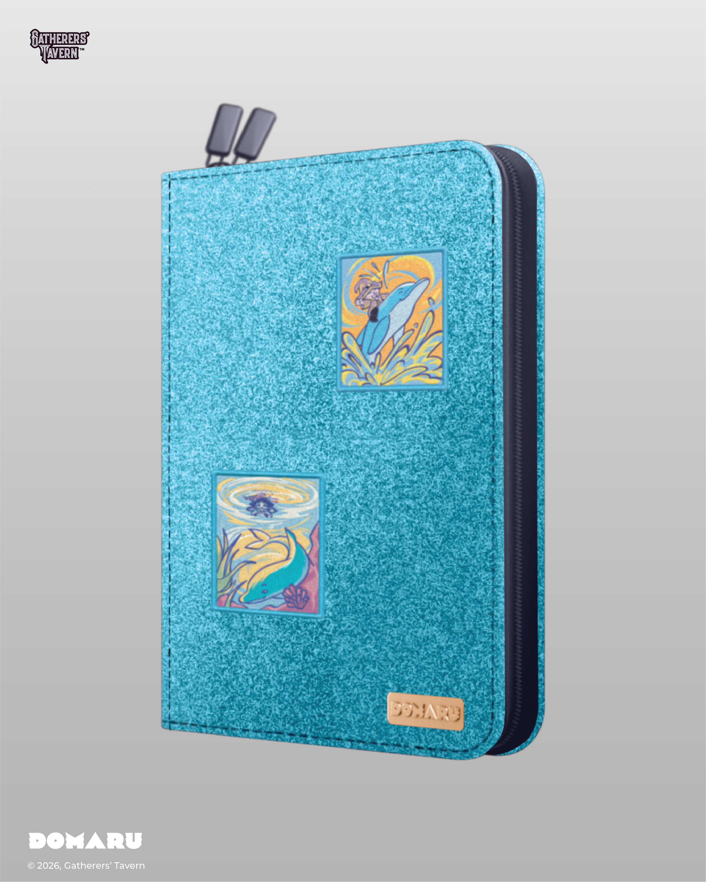 Gatherers' Tavern | Wave Dancer Deco Patch DOMARU | Binder 9-Pocket