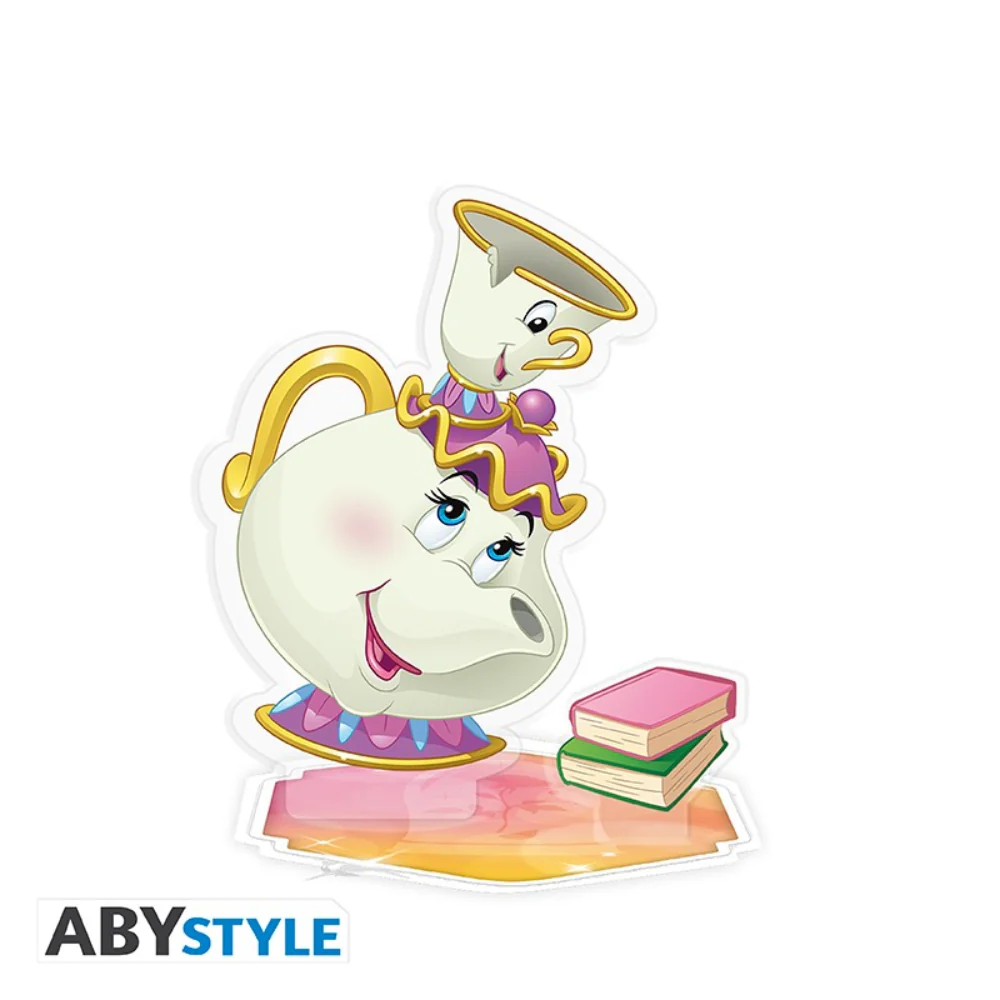 Abysse | Disney | Chip and Mrs. Potts Acryl® Figur