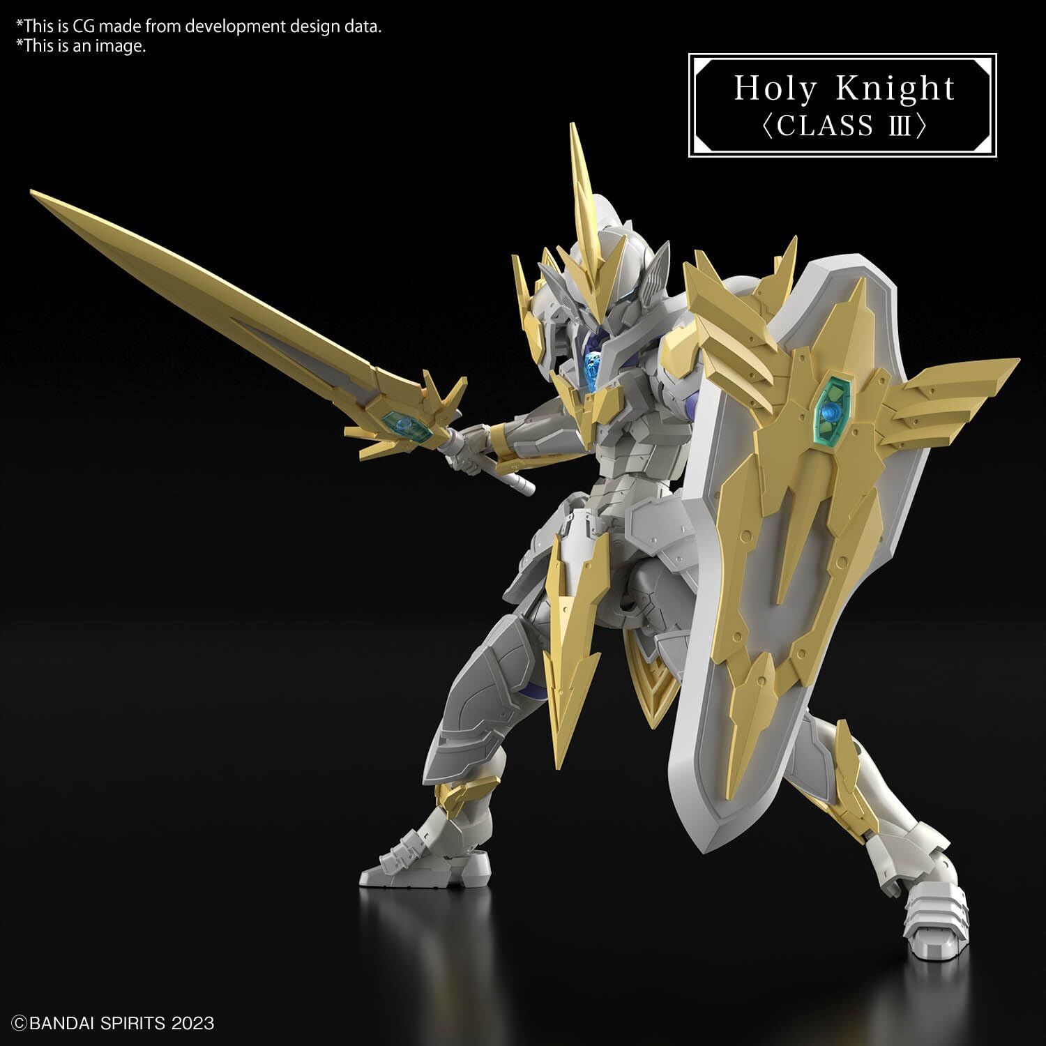Bandai: 30MF Liber Holy Knight (14cm)