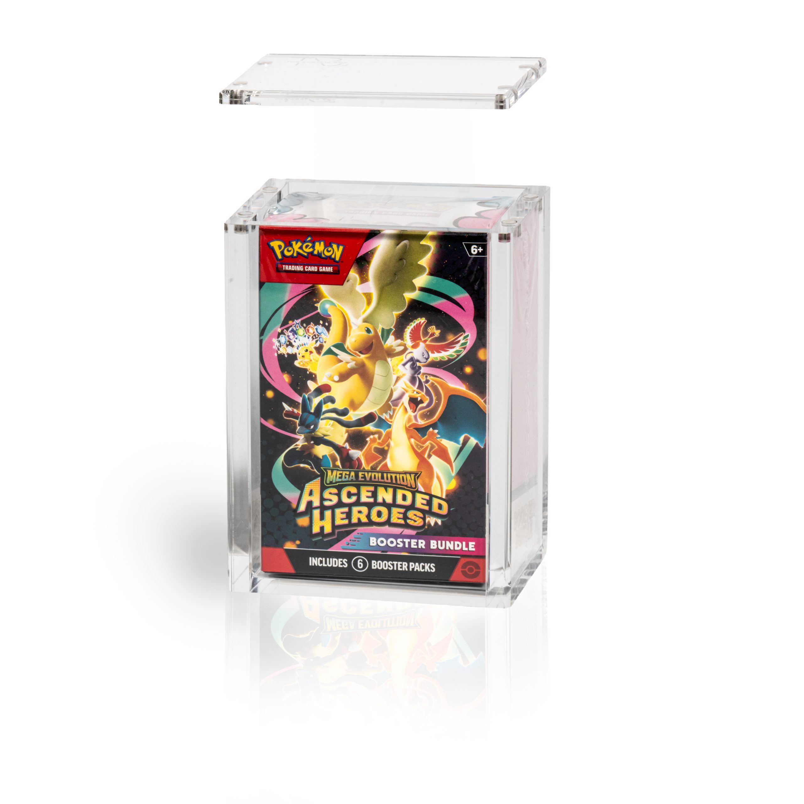 The Acrylic Box | Pokémon Booster Bundle V2 | Acryl Case