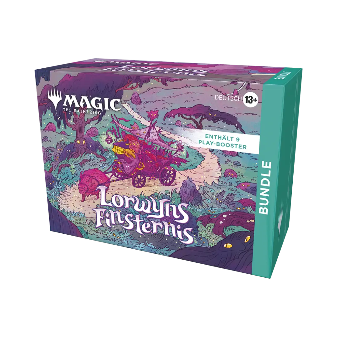 Magic: The Gathering - Lorwyns Finsternis - Bundle (DE)