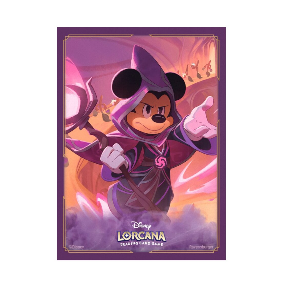 Disney Lorcana | Reign of Jafar - Micky Maus | Sleeves (65 pcs.)