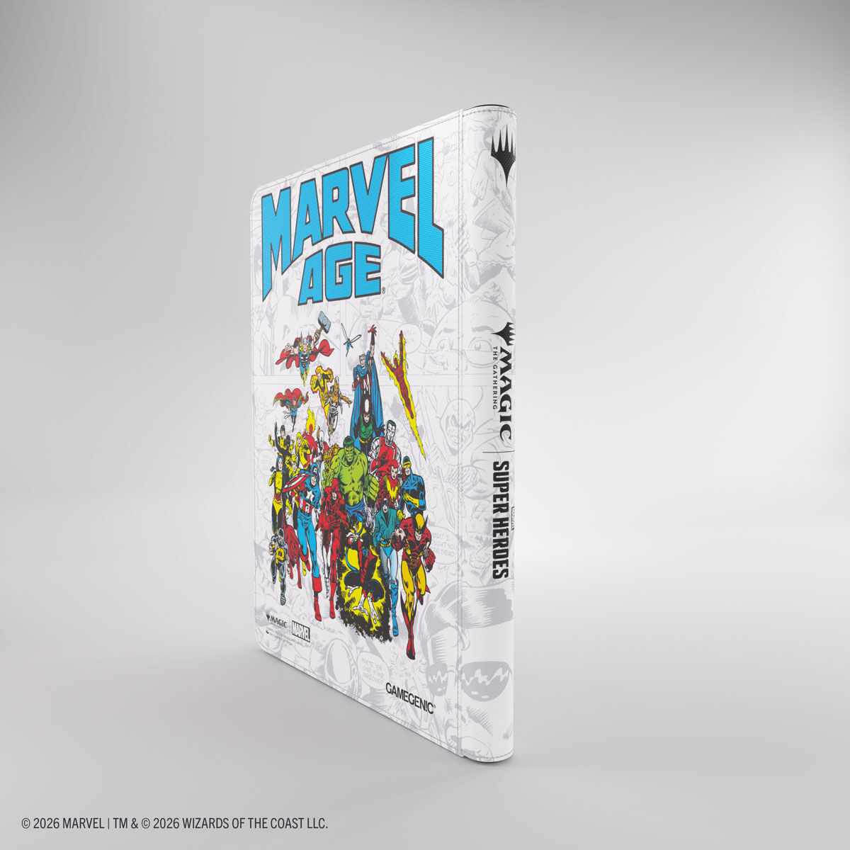 Gamegenic | Marvel Super Heroes - Marvel Age | Binder 18-Pocket