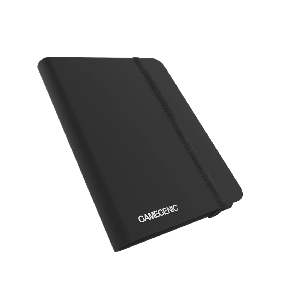 Gamegenic - Portfolio Casual Album 8-Pocket Stil: Schwarz