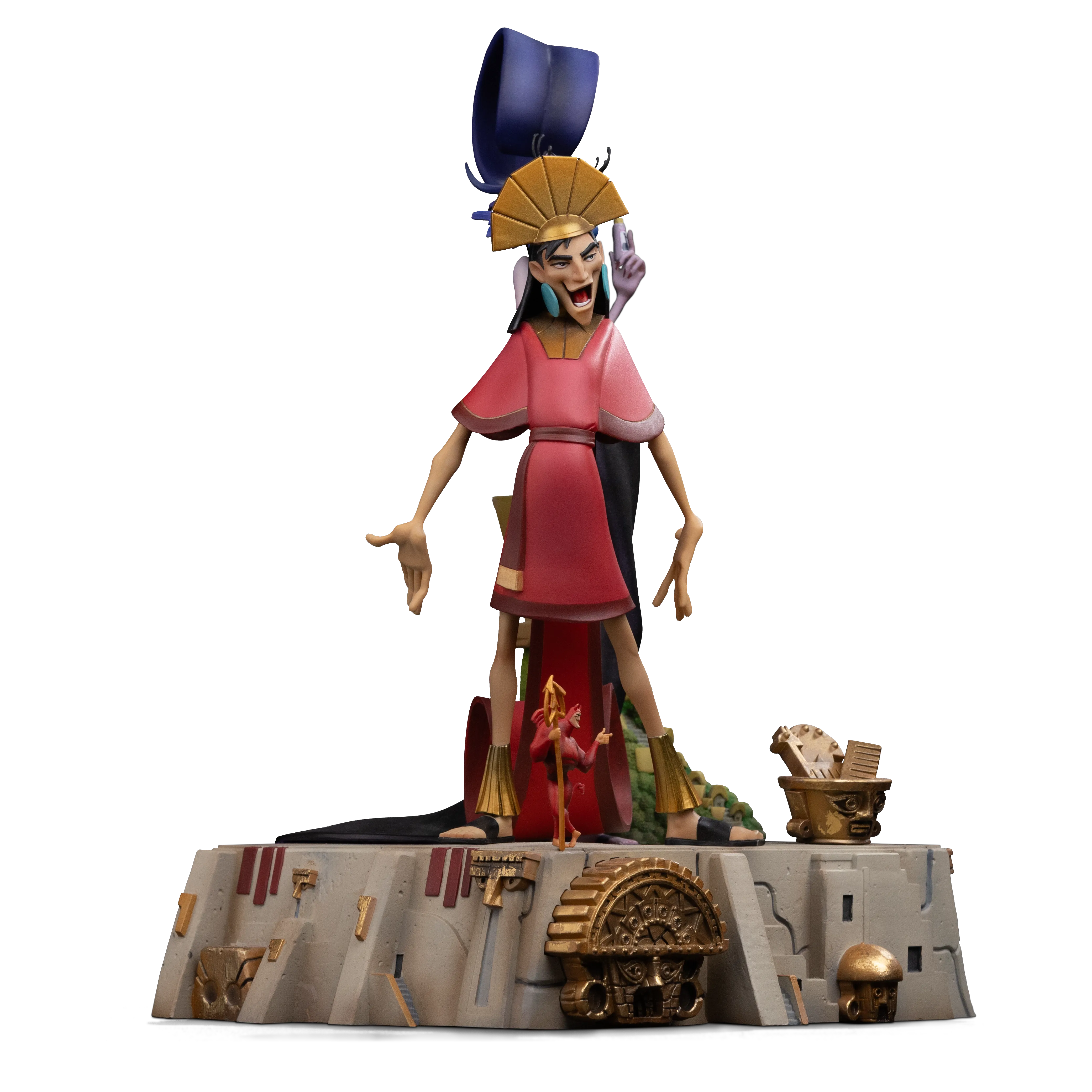Iron Studios: Kuzco & Yzma - The Emperor’s New Groove Deluxe Art Scale 1/10