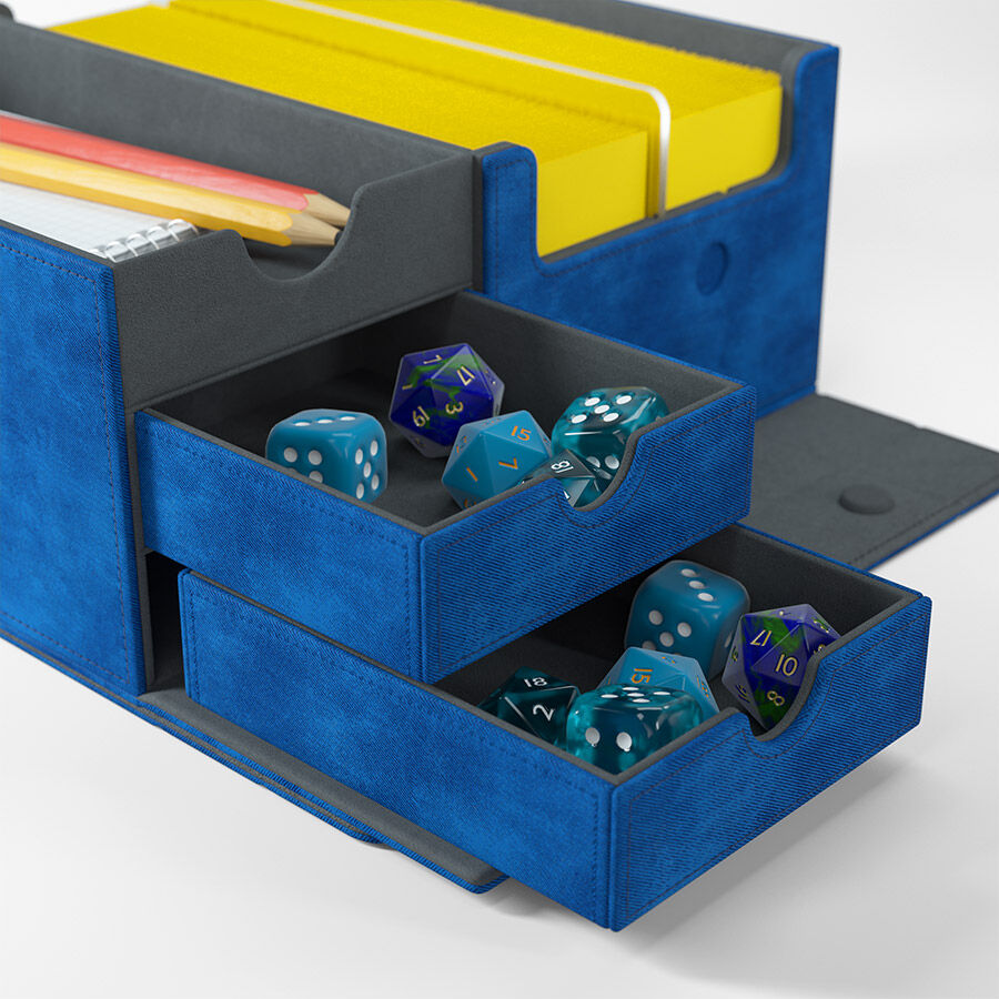 Gamegenic - Deckbox Games Lair 600+ Stil: Blau