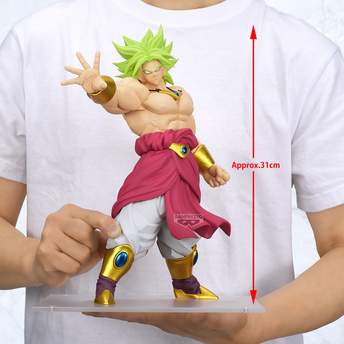 Banpresto | Broly Grandista (31cm) | Dragon Ball Z