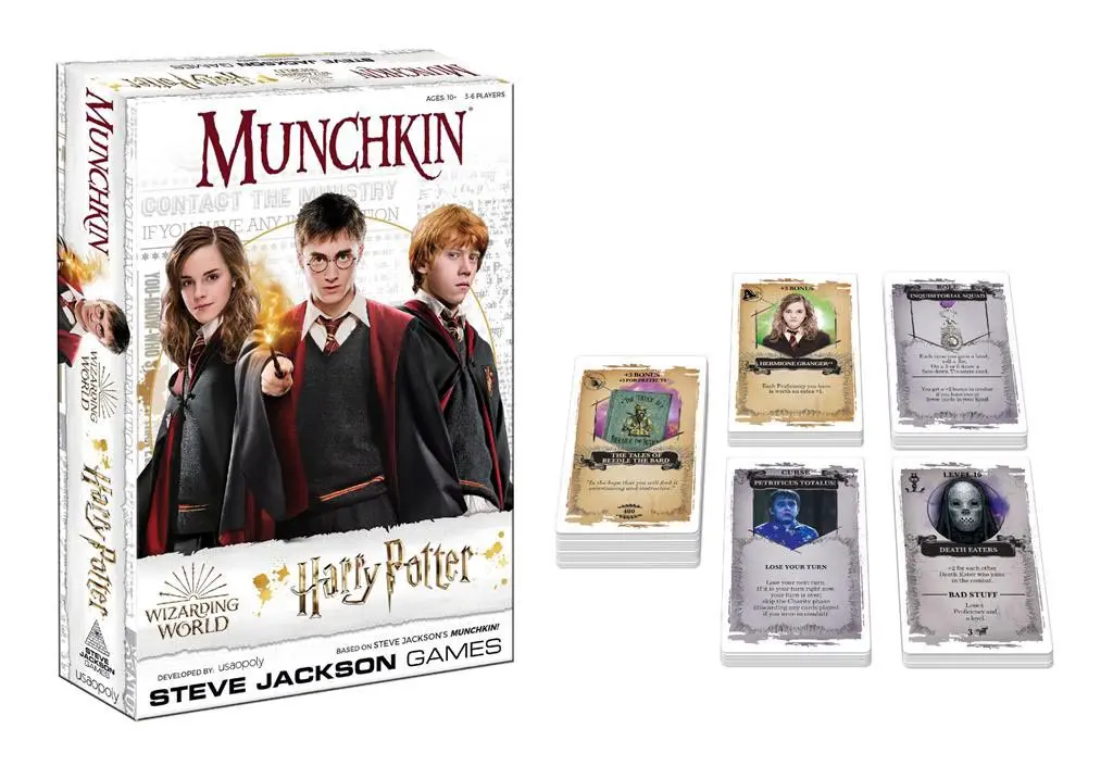 Munchkin Harry Potter