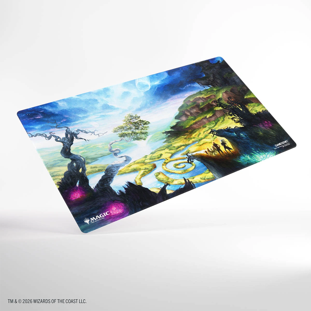 Gamegenic | MTG: Lorwyn Eclipsed - Evolving Wilds | Shiny Playmat