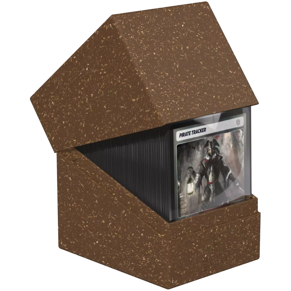 Ultimate Guard | Return To Earth Boulder Deck Case | 133+ Standardgröße Braun