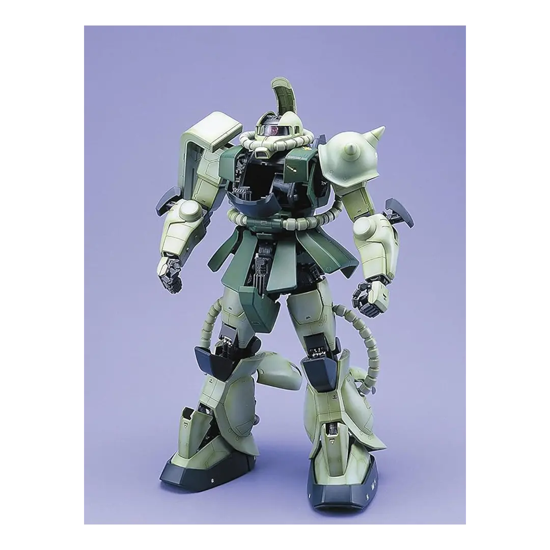 Bandai: PG Gundam Zaku II MS-06F – Mobile Suit Gundam (1/60)