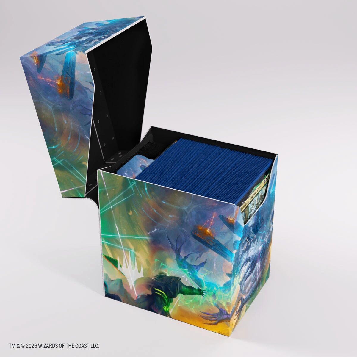 Gamegenic | Secrets of Strixhaven |  Soft Dynacrate 100+ XL Deckbox