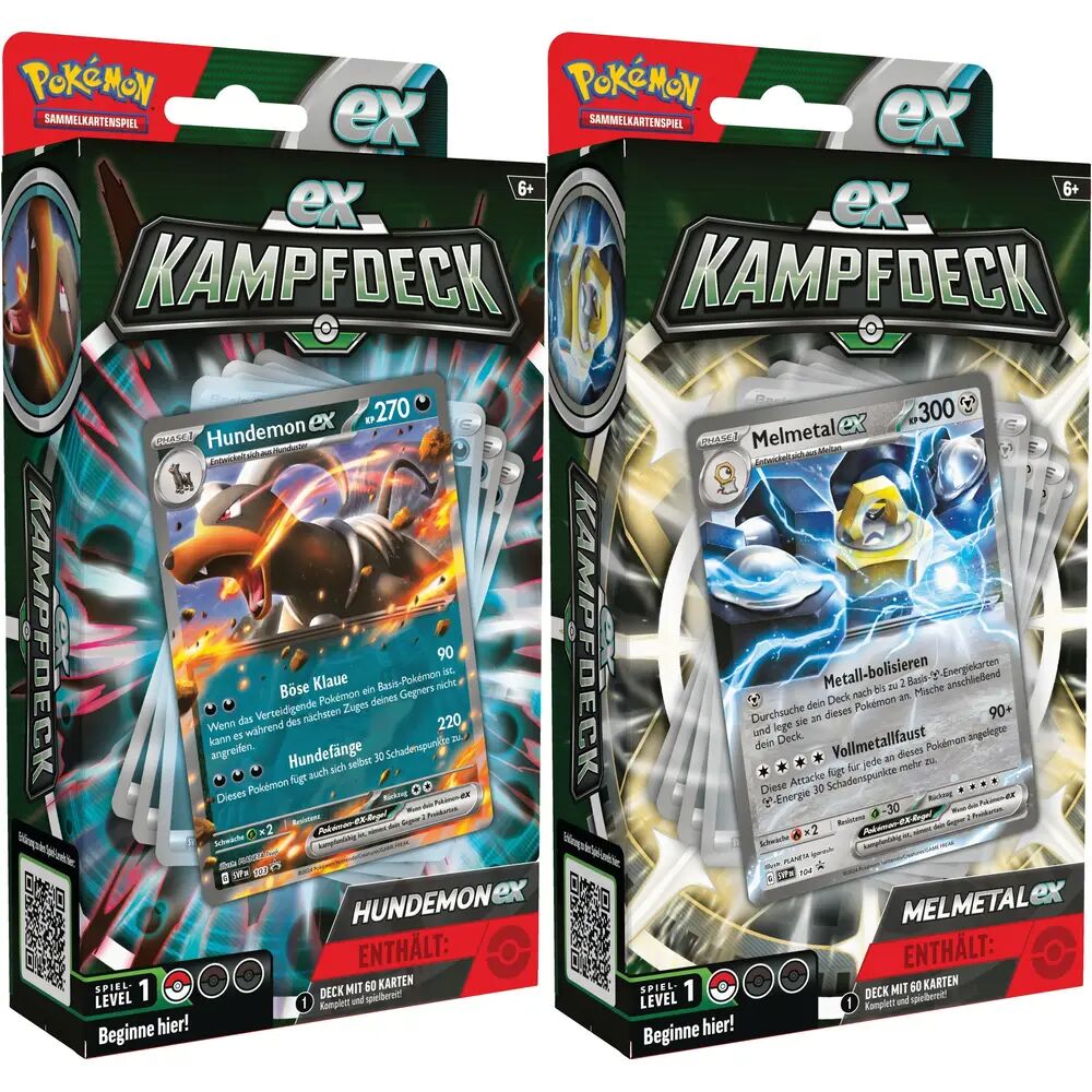 Pokémon TCG | Hundemon & Melmetal | Kampfdeck (DE)