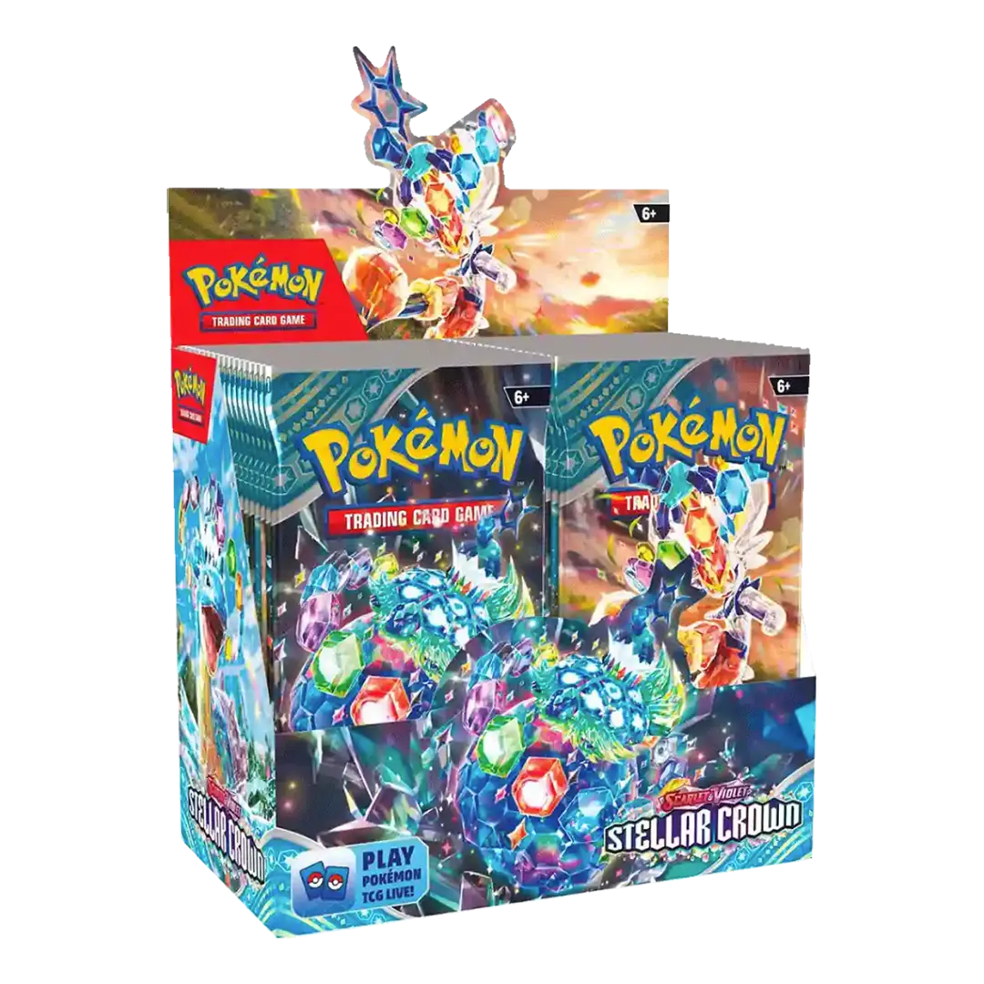 Pokémon TCG: Stellar Crown (SV07) - 36er Display (EN)