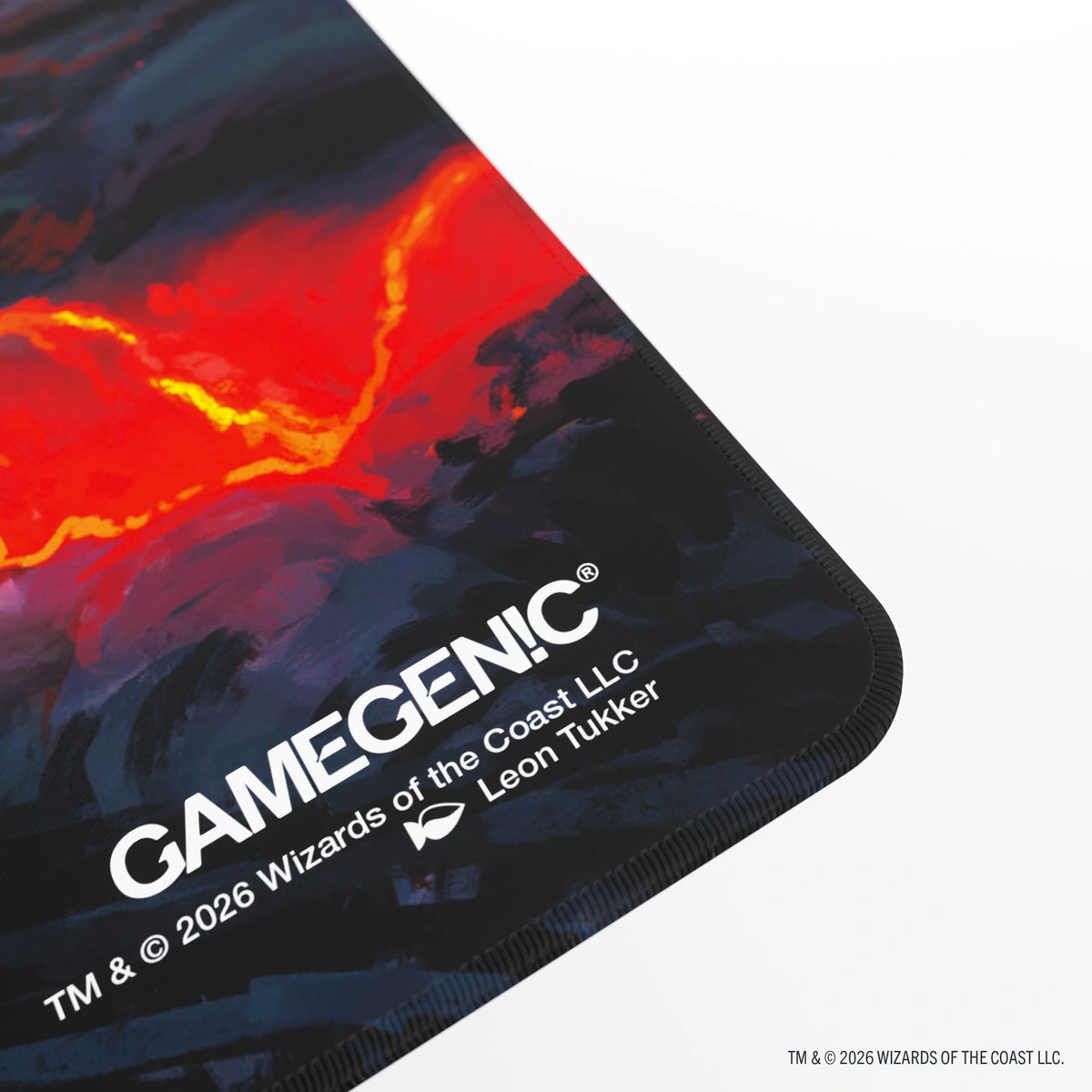Gamegenic | Secrets of Strixhaven - Land 4 | Prime Playmat