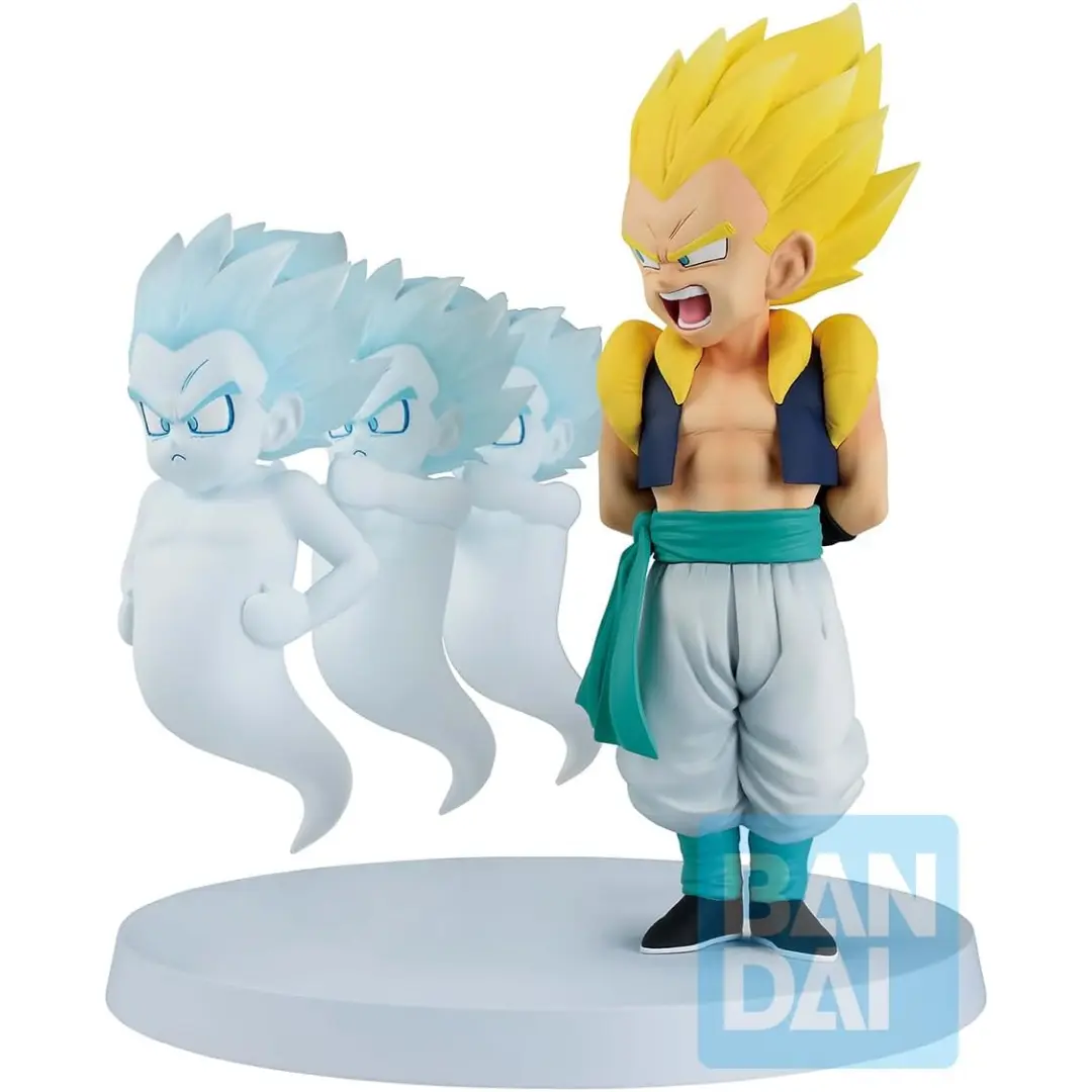 Banpresto | Gotenks & Ghost Dragon History II (13cm) | Dragon Ball Z