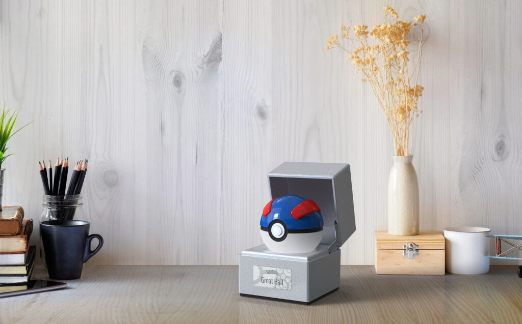 The Wand Company | Pokémon - Great Ball | Replica