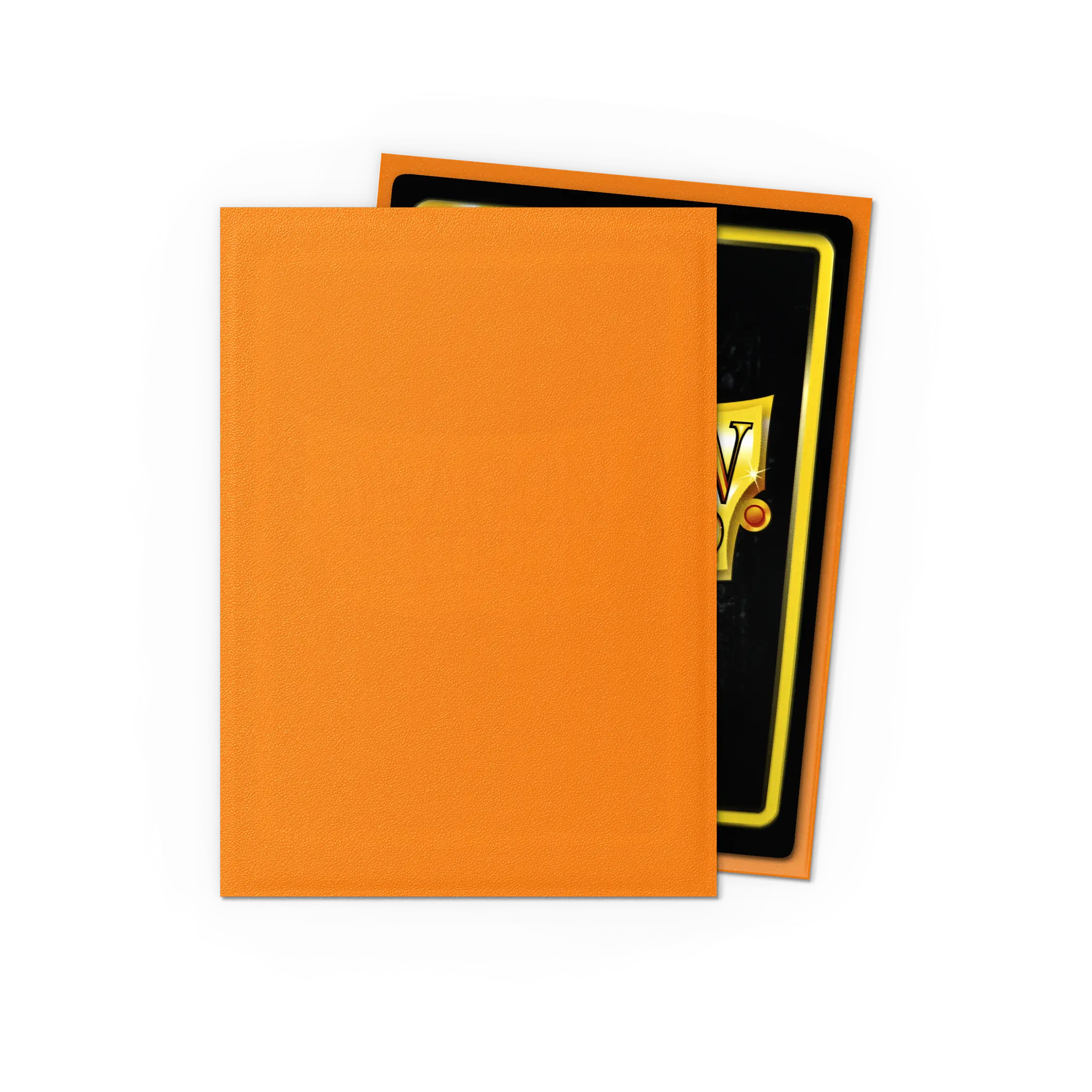 Dragon Shield: Orange - Matte Sleeves - Standard Size