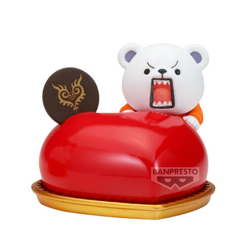 Banpresto | Chopper, Bepo & the Haert of Pirates Paldolce Collection (5cm) (C) | One Piece