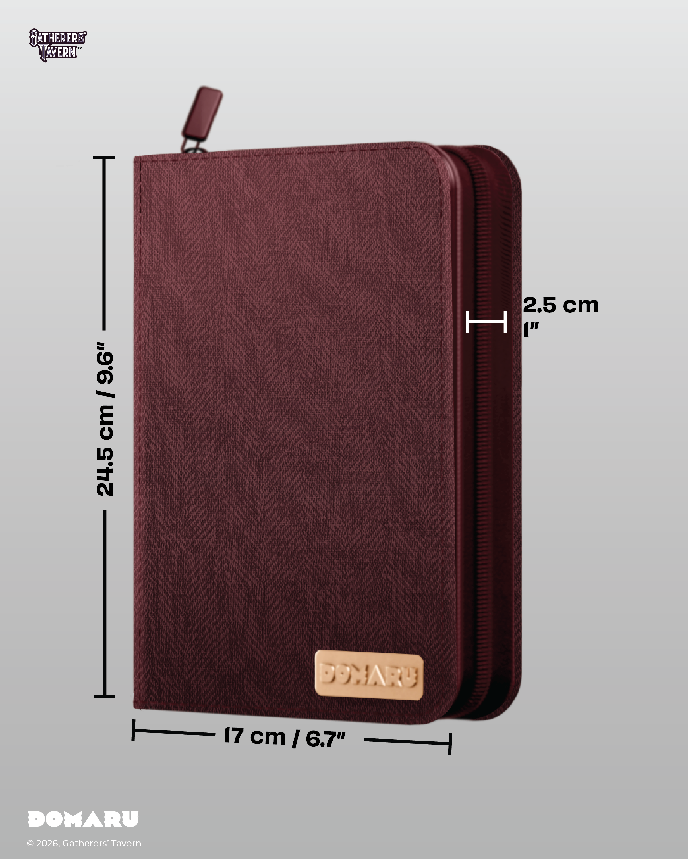 Gatherers' Tavern | Carnelian DOMARU | Binder 4-Pocket