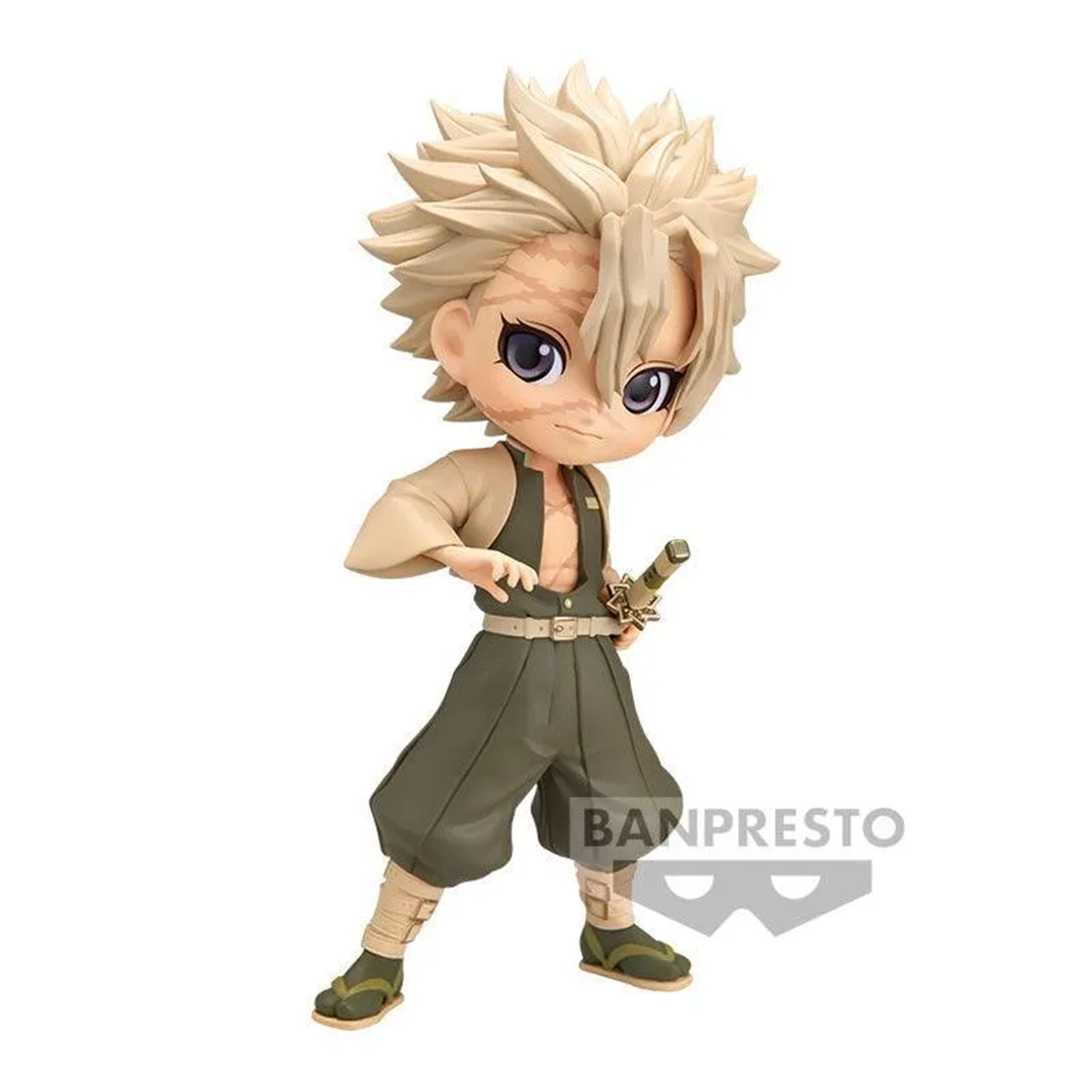 Banpresto | Sanemi Shinazugawa Q Posket Ver. B (14cm) | Demon Slayer
