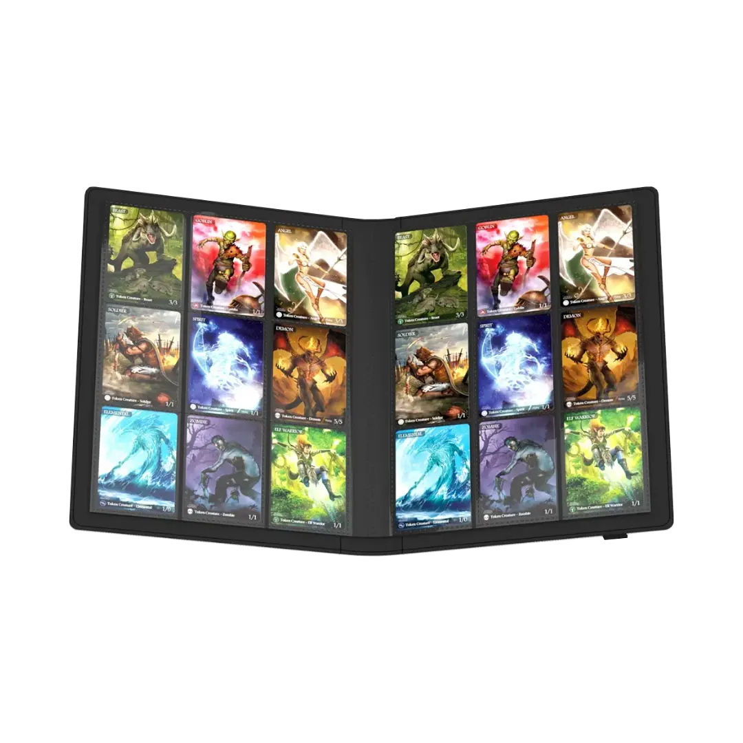 Ultimate Guard | Flexxfolio 360 | XenoSkin (18-Pocket) Binder Weiß