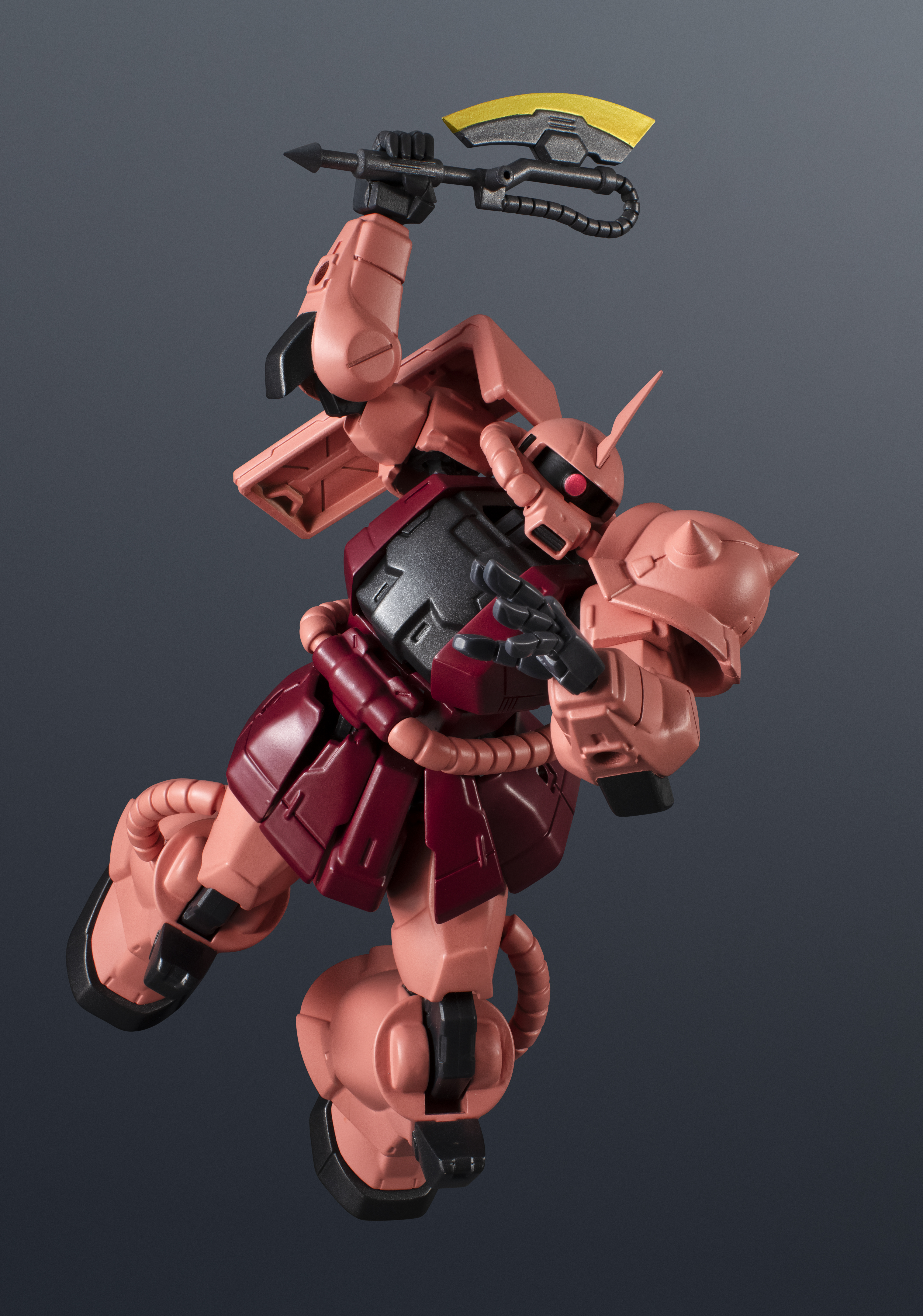 Tamashii Nations | MS-06S Char's Zaku II Revewal (15cm) | Gundam Universe
