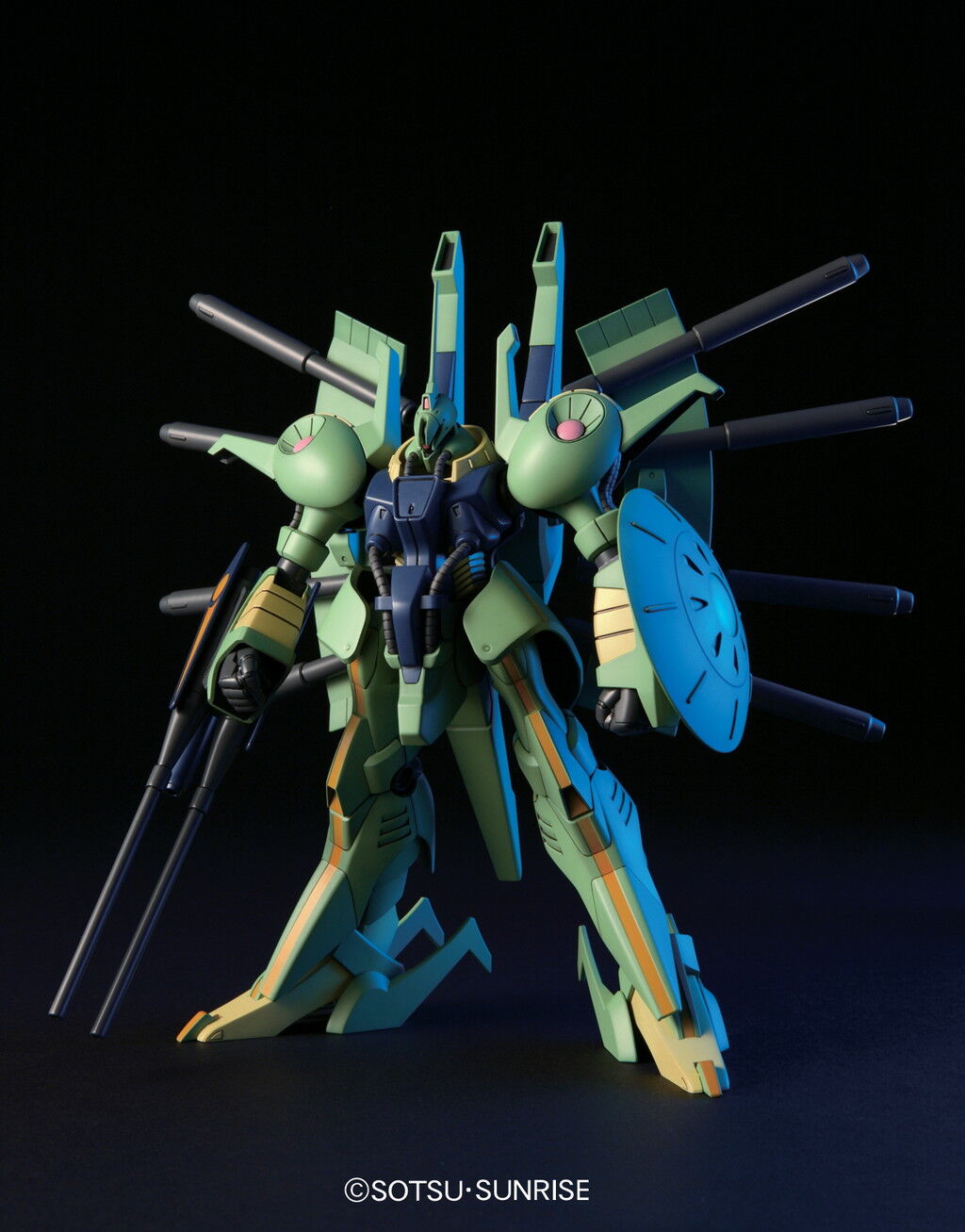 Bandai | HGUC PMX-001 Palace Athene | Mobile Suit Zeta Gundam (1/144)