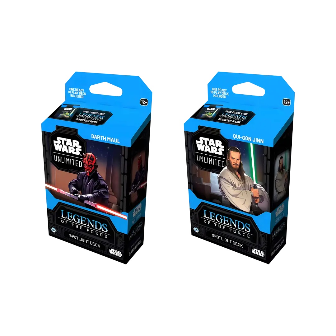 Star Wars Unlimited | Legends of the Force | Spotlight Deck (EN)