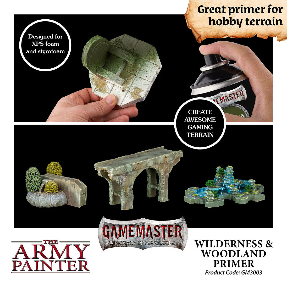 GameMaster - Wilderness & Woodlands - Terrain Primer