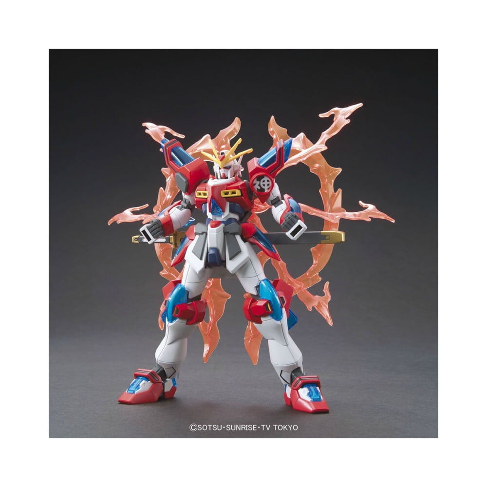 Bandai: HG Gundam Burning Kamiki – Gundam Build Fighters (1/144)