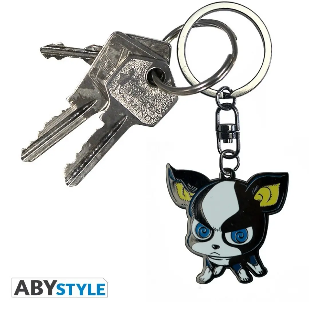 Abysse | JOJO's Bizarre Adventure - Iggy Keychain
