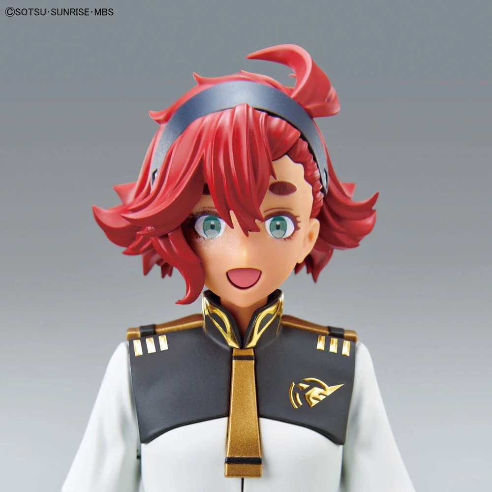 Bandai | Figure-rise Standard Suletta Mercury | Mobile Suit Gundam: The Witch from Mercury (ca. 14cm)