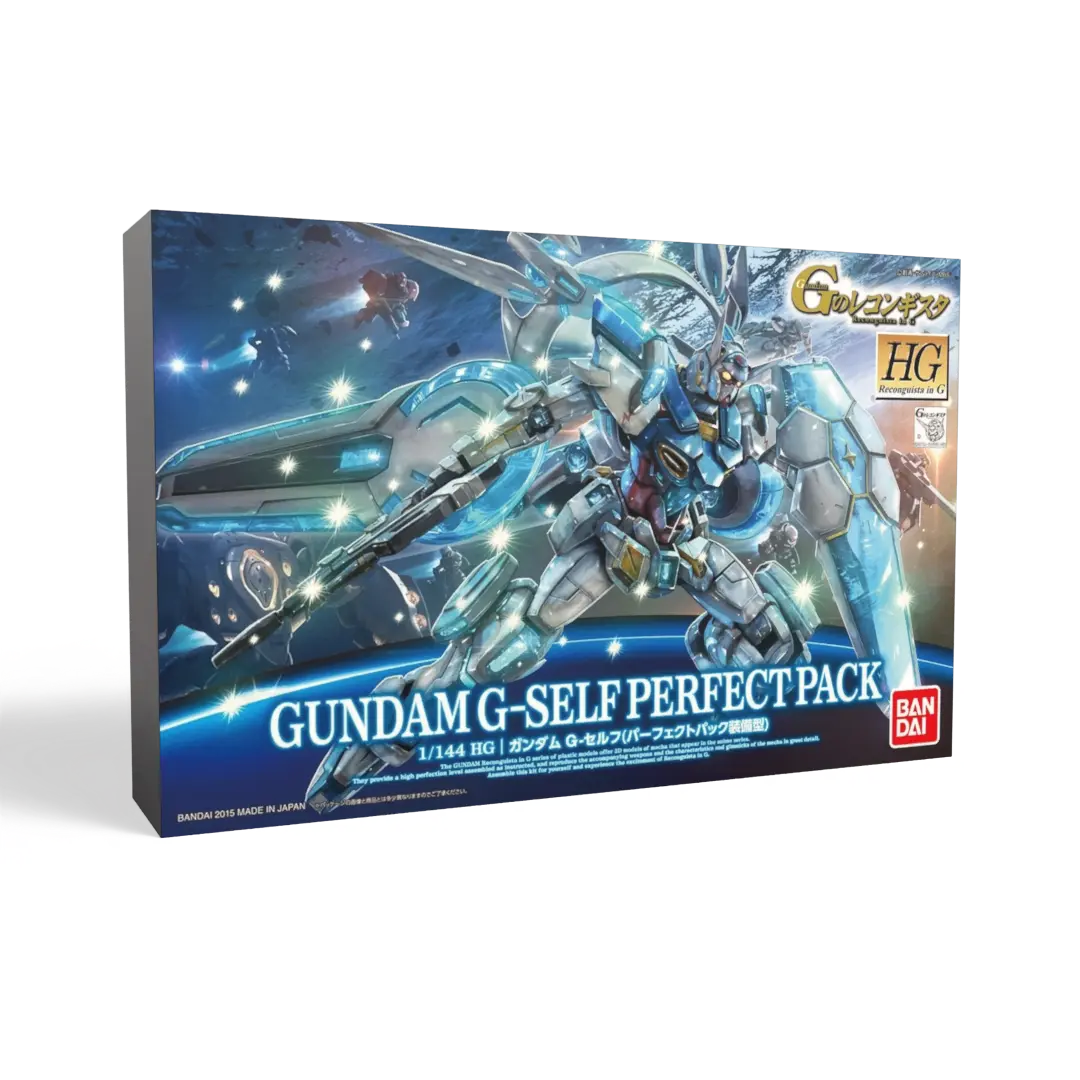 Bandai: HG Gundam G-Self with Perfect Pack – Gundam Reconguista in G (1/144)