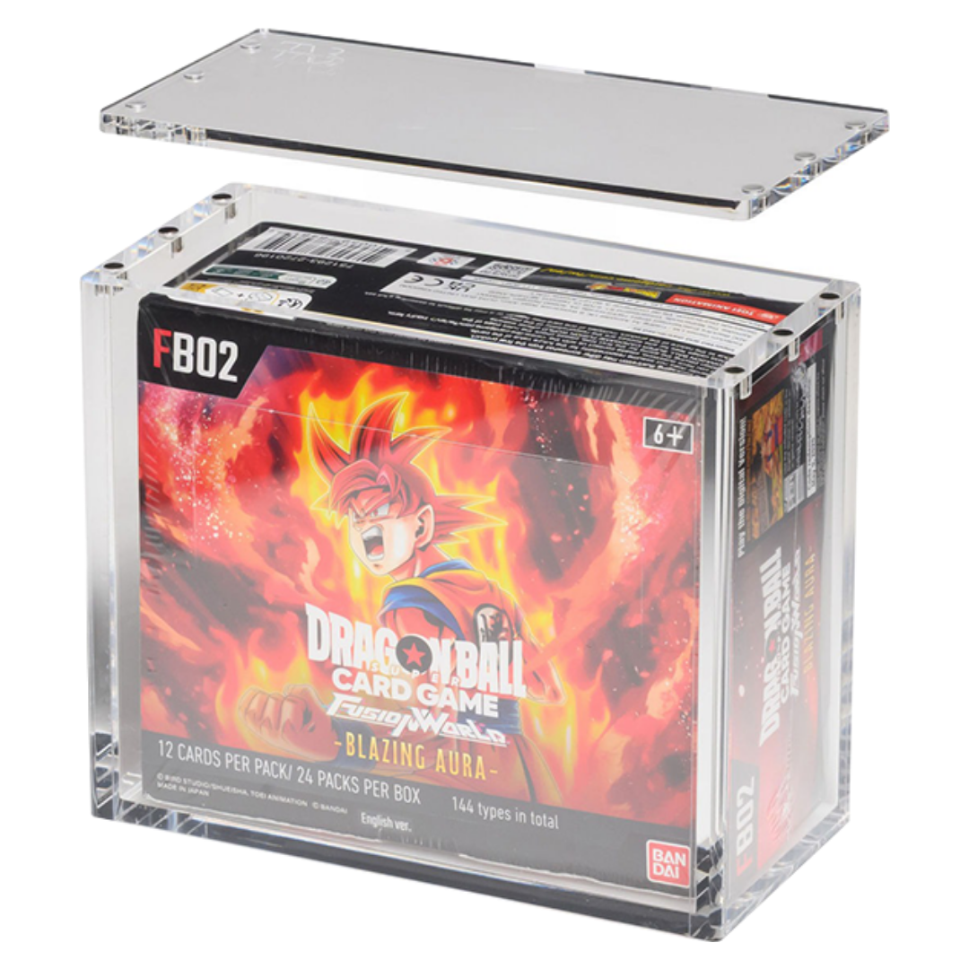 The Acrylic Box | Dragon Ball Super Booster Box | Acryl Case