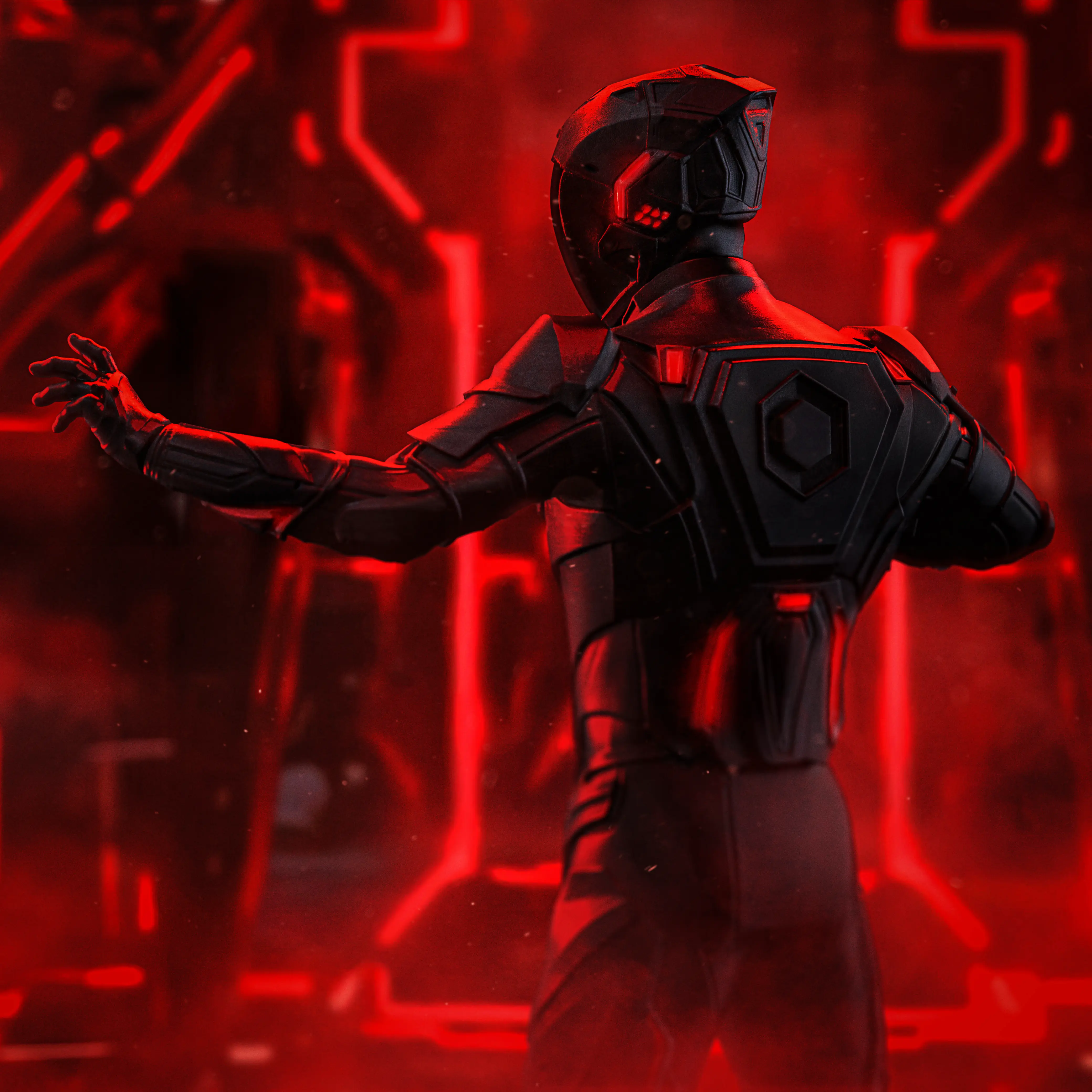 Iron Studios: Ares - Tron Ares Art Scale 1/10