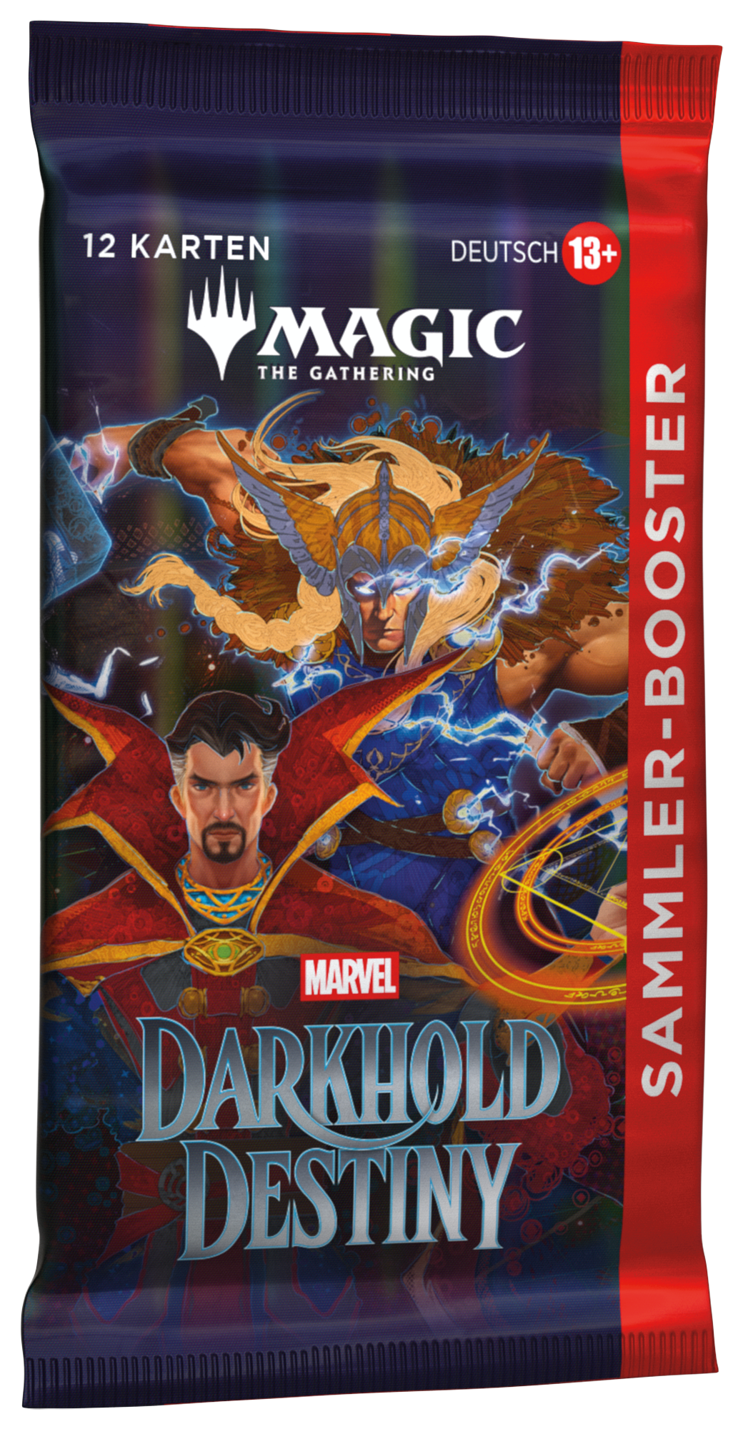 Magic: The Gathering | Marvel Darkhold Destiny | Collector Booster Display (DE)