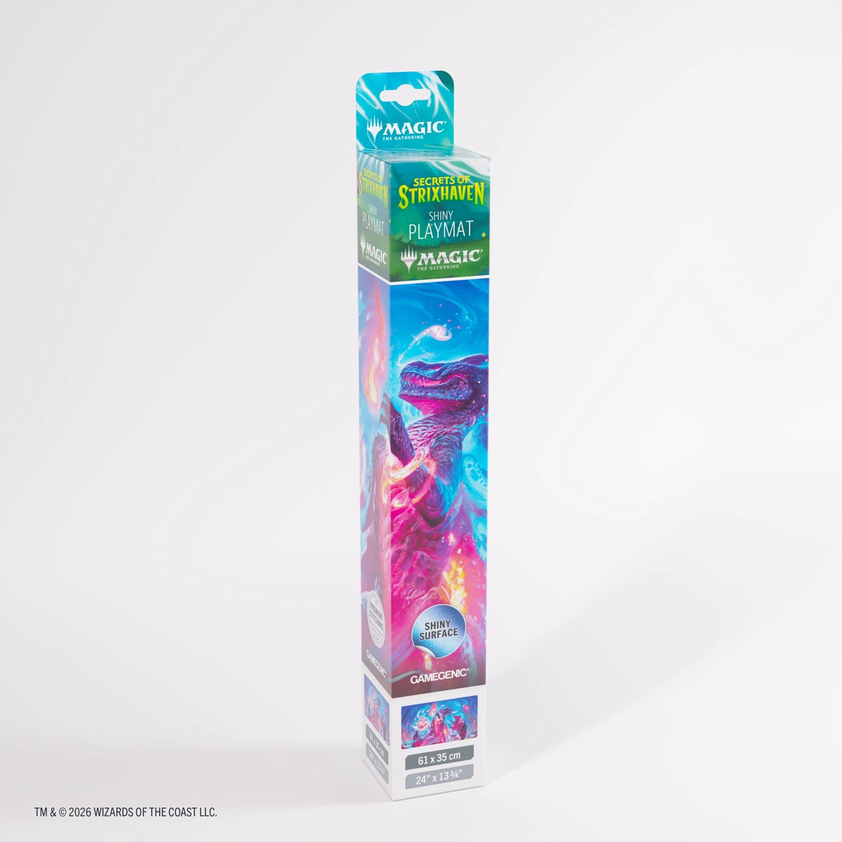 Gamegenic | Secrets of Strixhaven - Fact 2 | Shiny Playmat