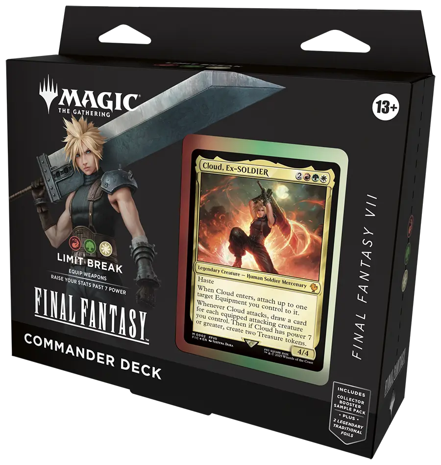 Magic: The Gathering | Final Fantasy | Commander Decks (EN)