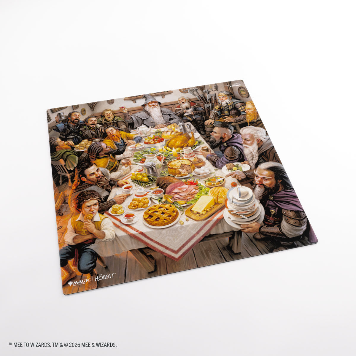 Gamegenic | MTG: The Hobbit - Bilbo's Pantry | Prime 2-Player Playmat
